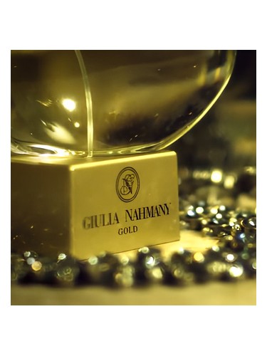 perfume Gold Giulia Nahmany pro ženy 