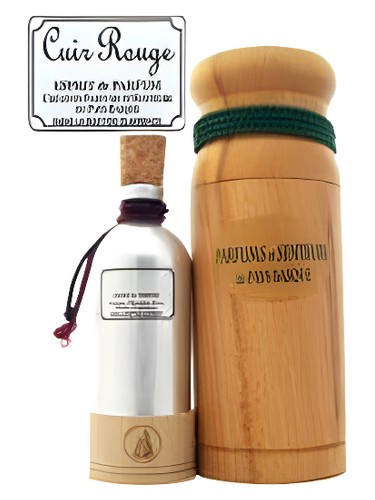 Cuir Rouge Parfums et Senteurs du Pays Basque pro muže