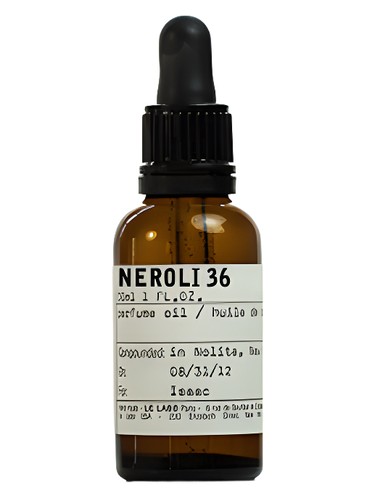 Neroli 36 Perfume Oil Le Labo 香水- 一款2012年中性香水