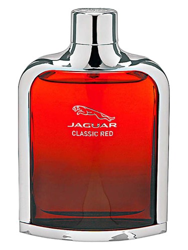 Jaguar classic red