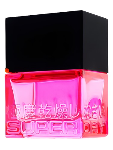 Neon Pink Superdry pro ženy 