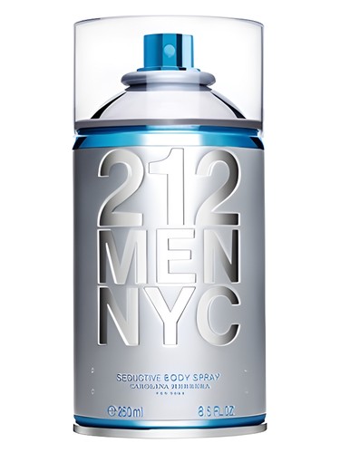 212 Men NYC Body Spray Carolina Herrera pro muže 