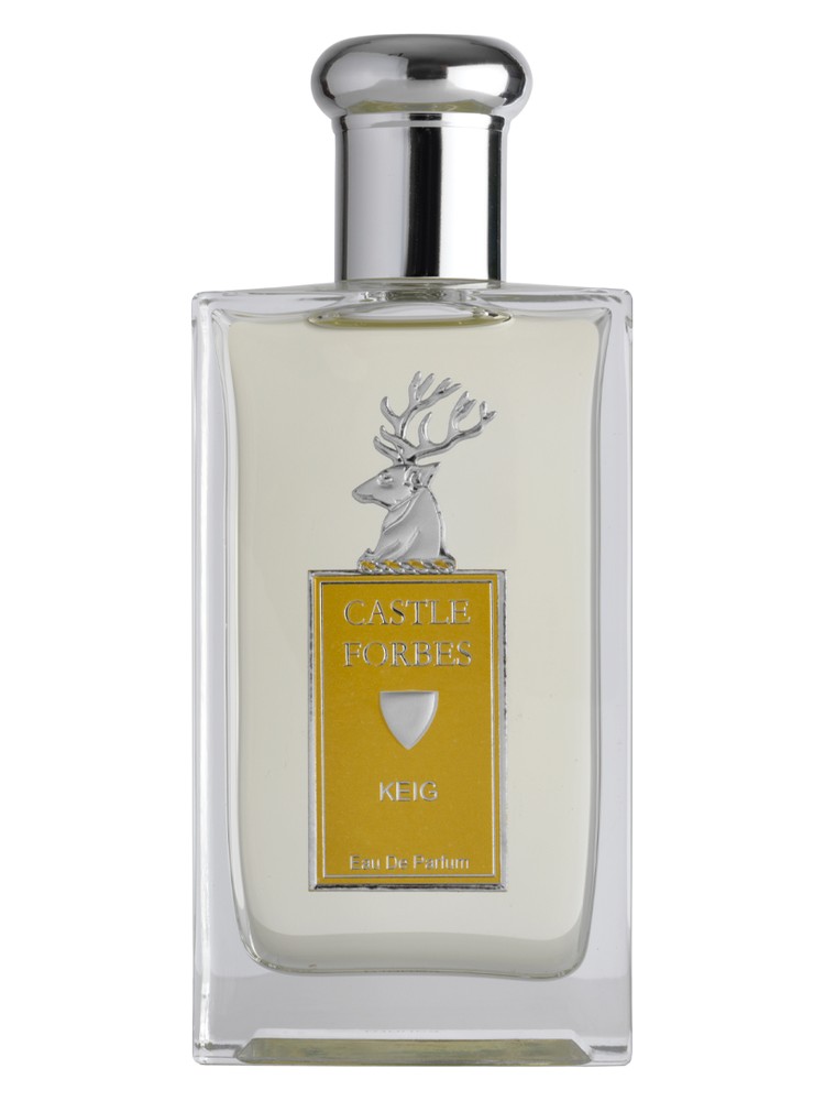 Keig Castle Forbes cologne - a fragrance for men