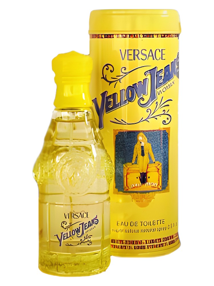 Yellow Jeans Versace perfume - a fragrance for women 1996