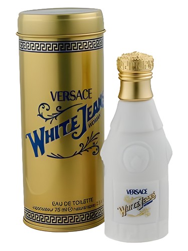 【送料&関税込】Versace White Jeans Vintage Versace Couture Jeans 90's White Jeans Made in Italy