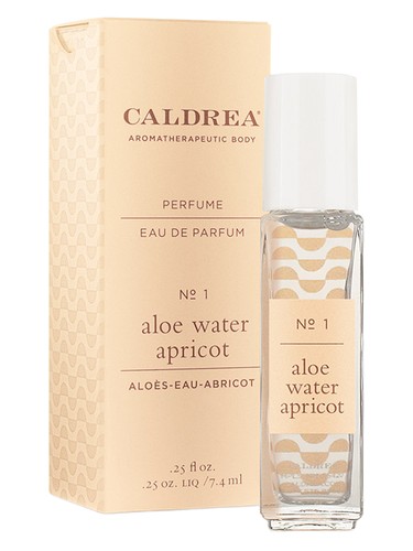 perfume Aloe Water Apricot Caldrea pro ženy 