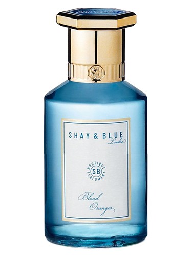 Blood Oranges Shay & Blue London perfume - a