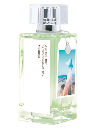 perfume June 15th 10am on Porticciolo Beach Chia - Sardinia Memento Italian Olfactive Landscapes pro ženy 