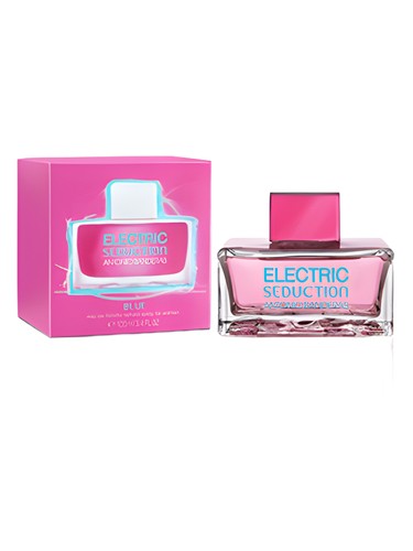 Electric Blue Seduction for Women Antonio Banderas pro ženy 