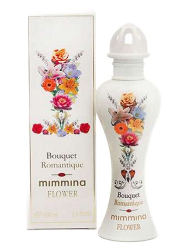 Flower bouquet romantique