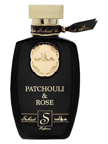 perfume Patchouli &amp; Rose Suhad Perfumes pro ženy 