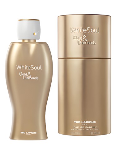 White Soul Gold &amp; Diamonds Ted Lapidus pro ženy 
