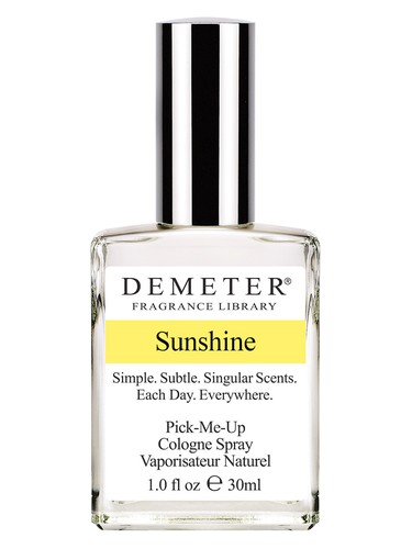 Sunshine Demeter Fragrance pro ženy a muže
