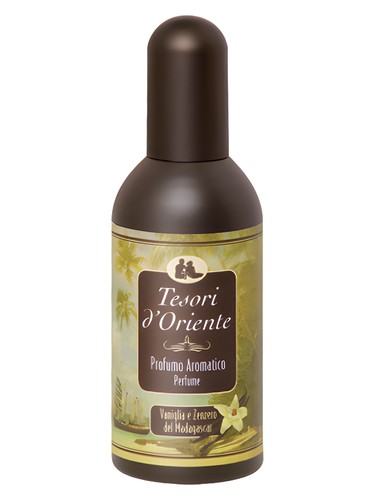 Vaniglia e zenzero del madagascar