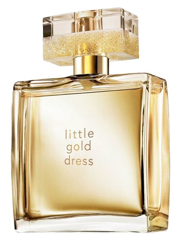 Little Gold Dress Avon pro ženy 