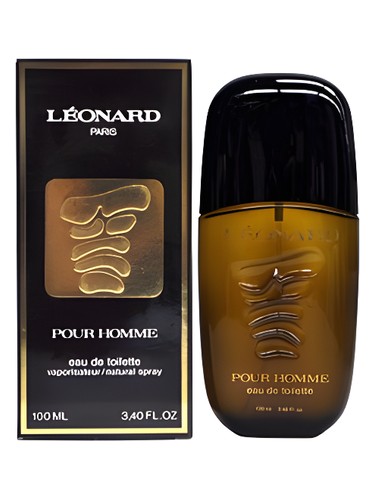 レオナール プールオム　LEONARD 50ml Leonard Pour Homme Leonard cologne - a fragrance for men 1980