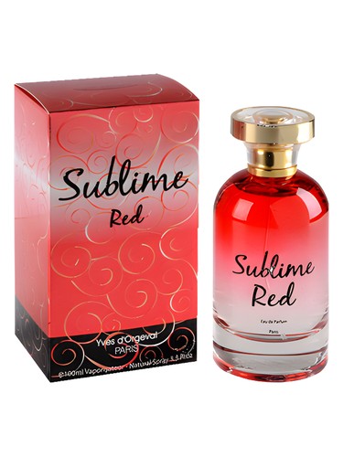 Sublime Red Yves d&#039;Orgeval pro ženy 