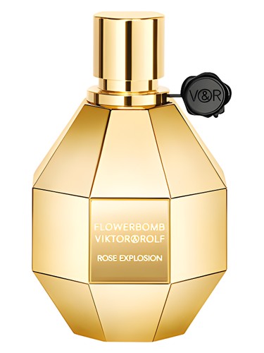 Flowerbomb Rose Explosion Viktor&Rolf perfume - a