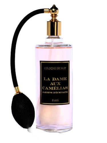 La Dame aux Camelias - Night Cologne Jardins d'Ecrivains perfume