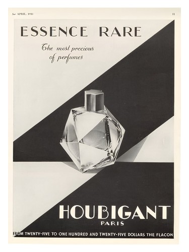 Essence Rare Houbigant perfume - a fragrance for women 1928
