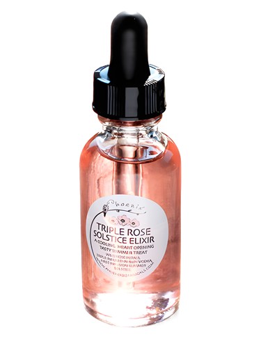 Triple Rose Solstice Elixir Phoenix Botanicals pro ženy 
