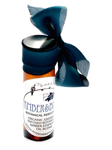 Amber &amp; Blues Phoenix Botanicals pro ženy a muže 