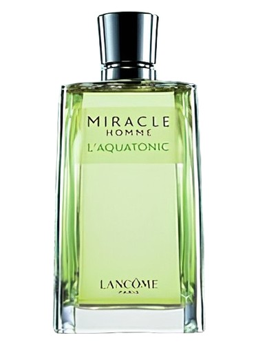 Miracle Homme L'Aquatonic Lancôme 古龙水- 一款2003
