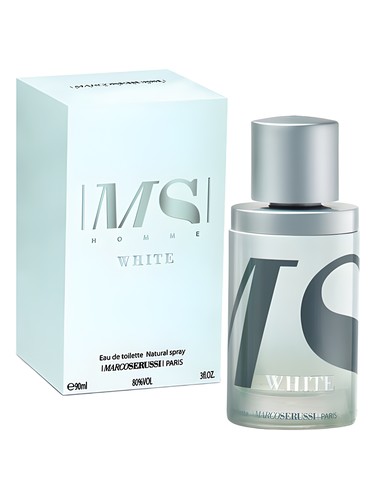MS White Parfums Marco Serussi pro muže 