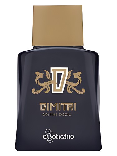 Dimitri on the rocks