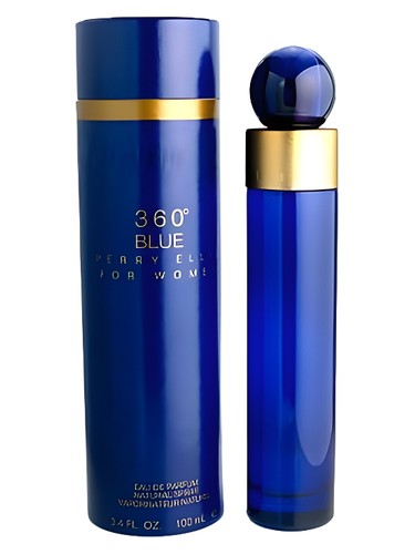 360° Blue Perry Ellis pro ženy 