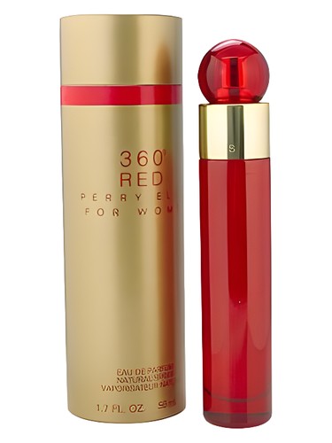 360° Red Perry Ellis pro ženy 