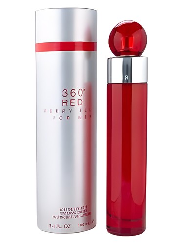 360° Red for Men Perry Ellis pro muže 