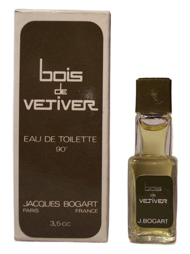 Bois de Vetiver Jacques Bogart cologne a fragrance for men 1982