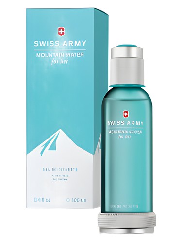 Mountain water for her