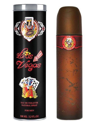 perfume Cuba City Las Vegas for Men Cuba Paris 男性用