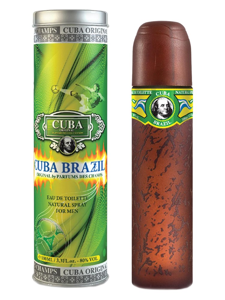 Cuba Brazil Cuba Paris cologne - a fragrance for men