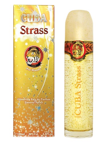 perfume Cuba Strass Tiger Cuba Paris pro ženy 