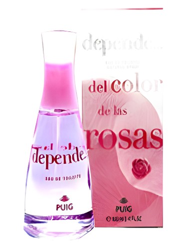 perfume Depende Del Color de Las Rosas Antonio Puig pro ženy 