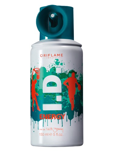 I.D. Energy Oriflame pro muže