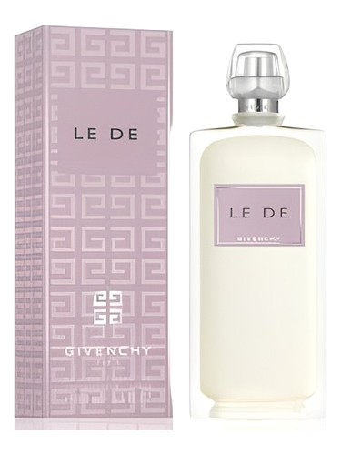 Les parfums mythiques le de givenchy