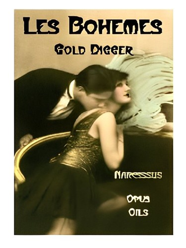 perfume Les Bohemes: Gold Digger Opus Oils pro ženy a muže 