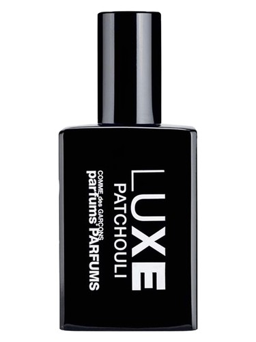 Comme des garcons series luxe patchouli