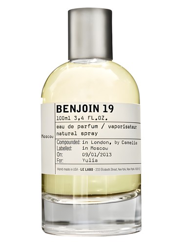 【正規品】LE LAB: BENJOIN19 50ml【希少】 BENJOIN 19 – ル ラボ 公式オンラインショップ