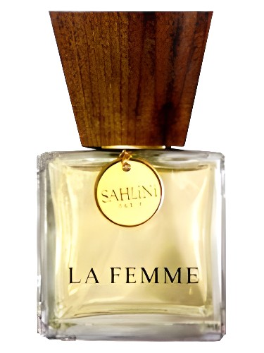 perfume La Femme Sahlini Parfums pro ženy 