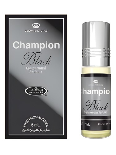 Champion Black ALREHAB PERFUMES pro muže 