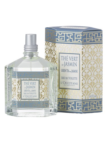 L'Occitane THÉ VERT auJASMIN ロクシタン100ml L'Occitane The Vert au Jasmin / GREEN TEA with JASMINE Eau