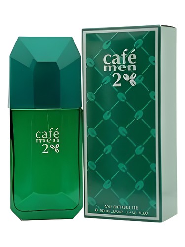 Cafe Men 2 Cafe Parfums pro muže 
