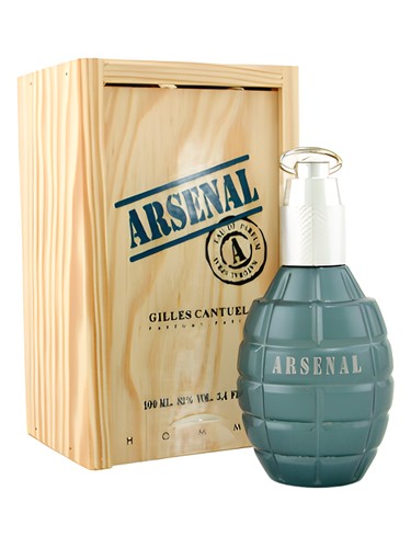 Arsenal Blue Gilles Cantuel pro muže 