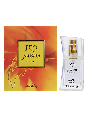 perfume I Love Passion Dzintars 女性用