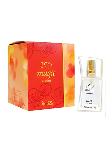 perfume I Love Magic Dzintars 女性用